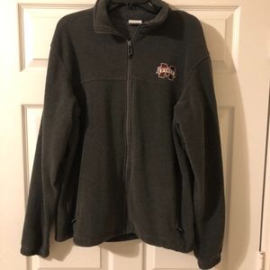 Columbia Mississippi State Full-Zip Fleece Jacket